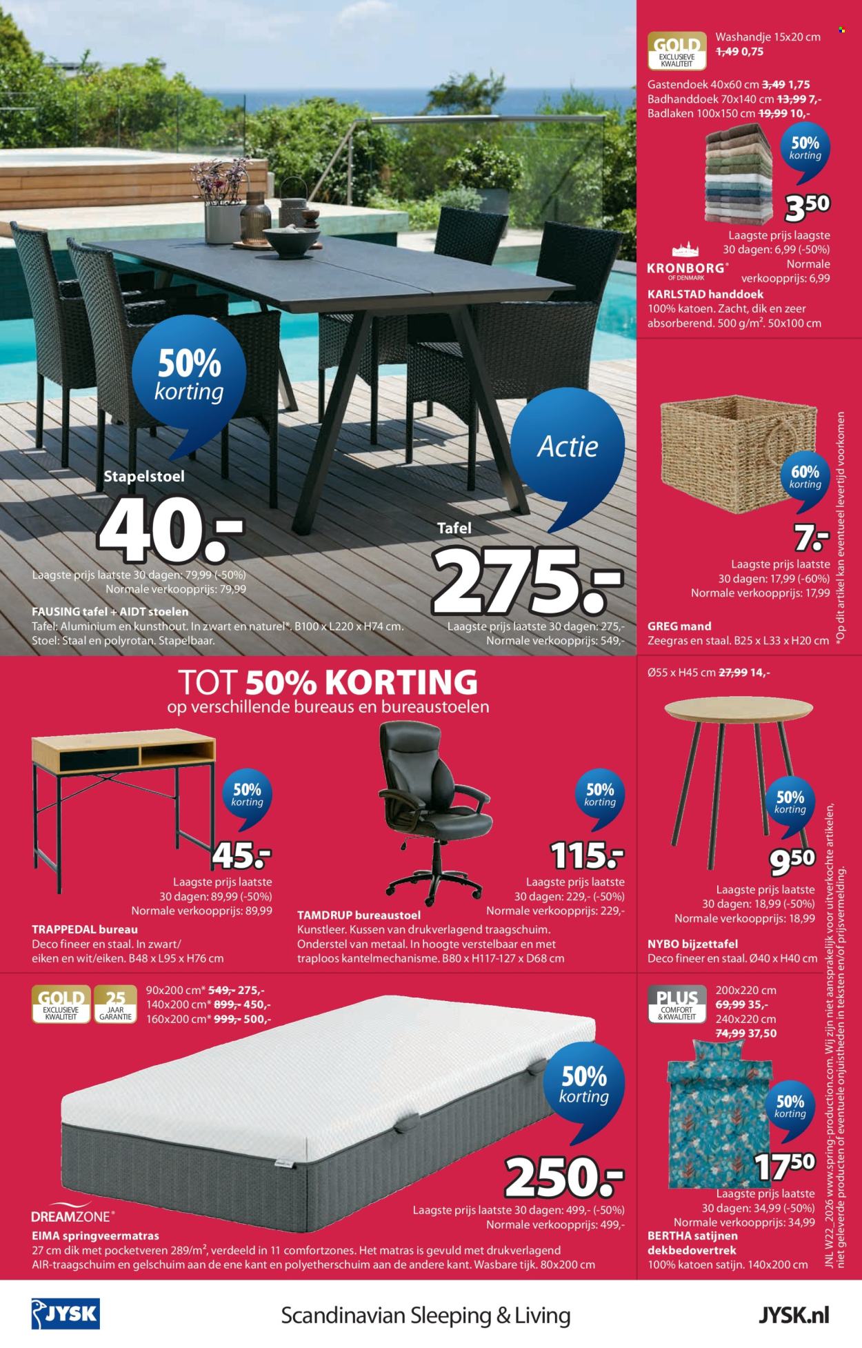 JYSK-aanbieding - 27-5-2026 - 7-6-2026. Pagina 16