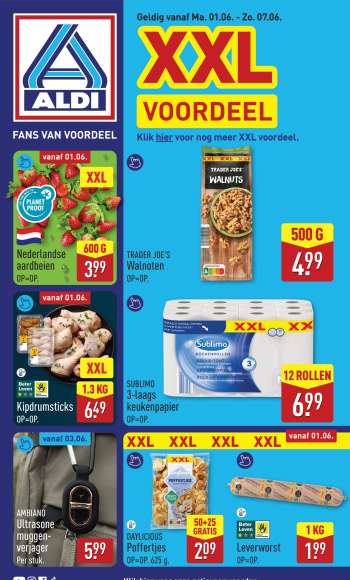 Aldi-aanbieding - 1-6-2026 - 7-6-2026.