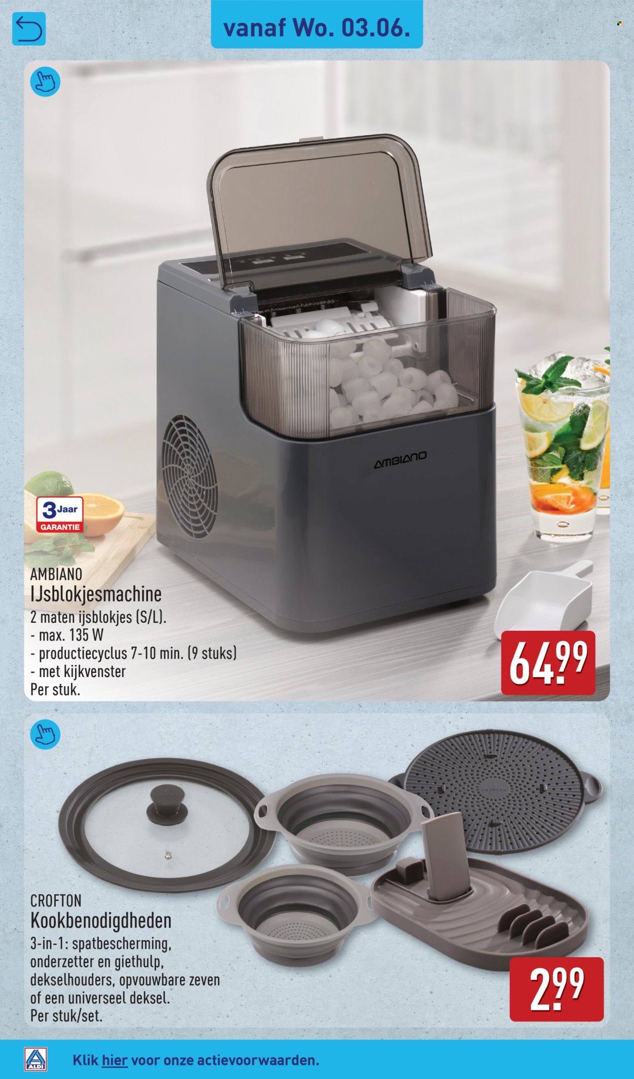 Aldi-aanbieding - 1-6-2026 - 7-6-2026. Pagina 38