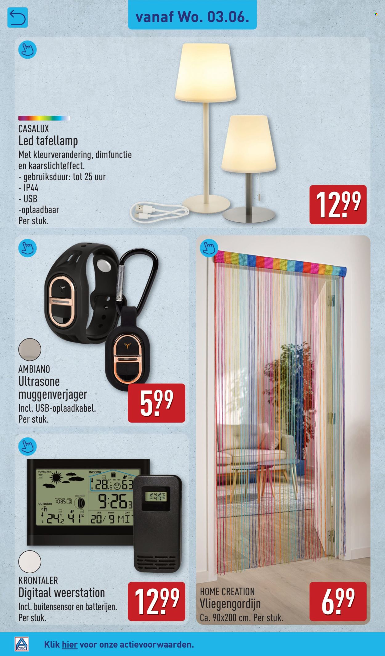 Aldi-aanbieding - 1-6-2026 - 7-6-2026. Pagina 42