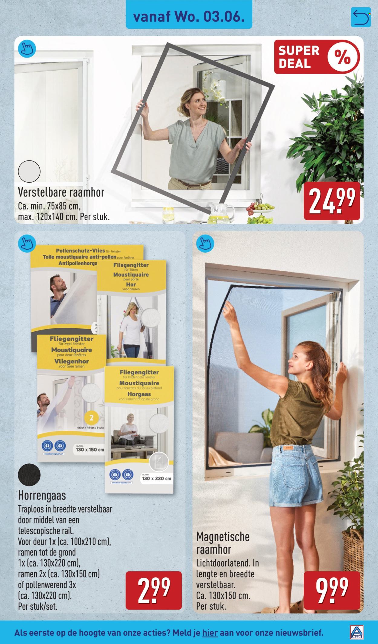 Aldi-aanbieding - 1-6-2026 - 7-6-2026. Pagina 43