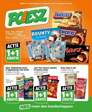 Poiesz-aanbieding - 31-5-2026 - 6-6-2026.