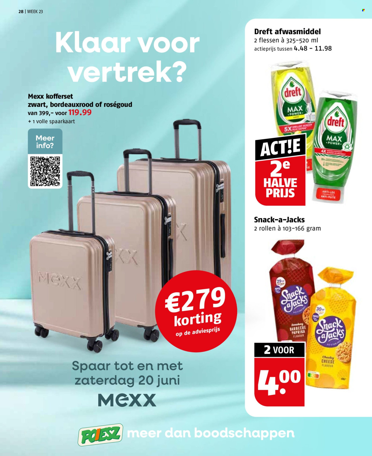 Poiesz-aanbieding - 31-5-2026 - 6-6-2026. Pagina 28