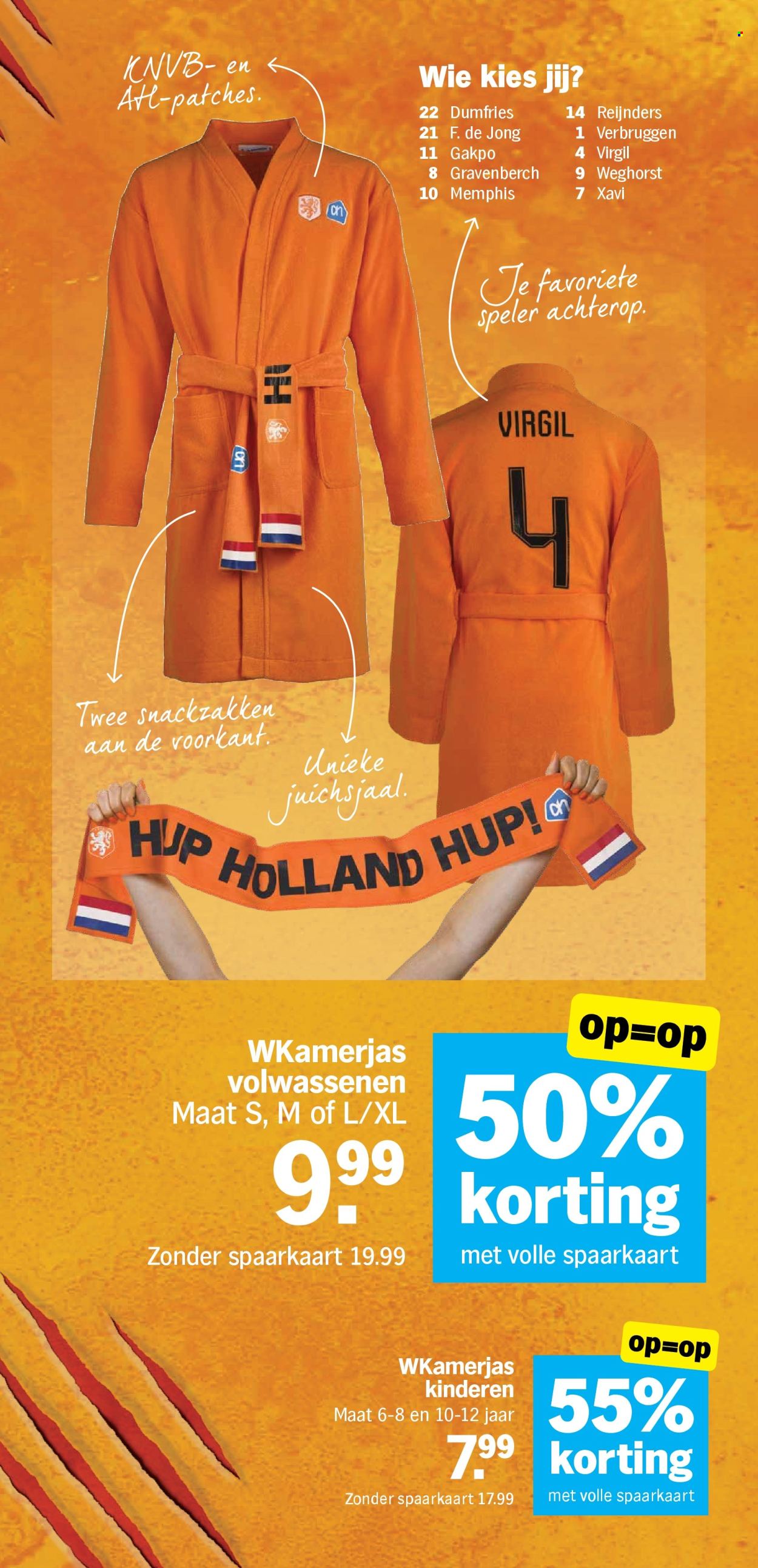 Albert Heijn-aanbieding - 1-6-2026 - 7-6-2026. Pagina 4