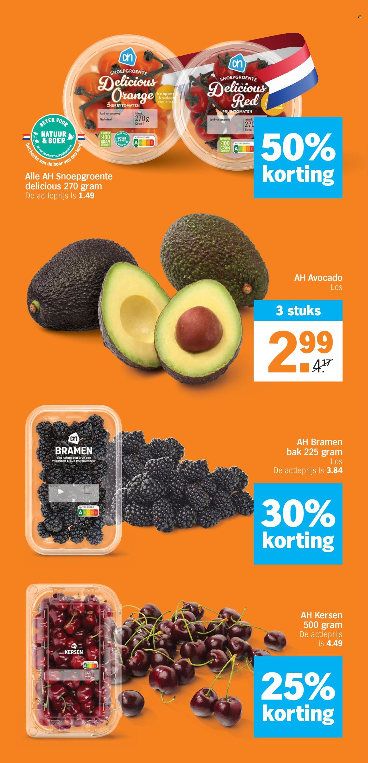 Albert Heijn-aanbieding - 1-6-2026 - 7-6-2026. Pagina 7