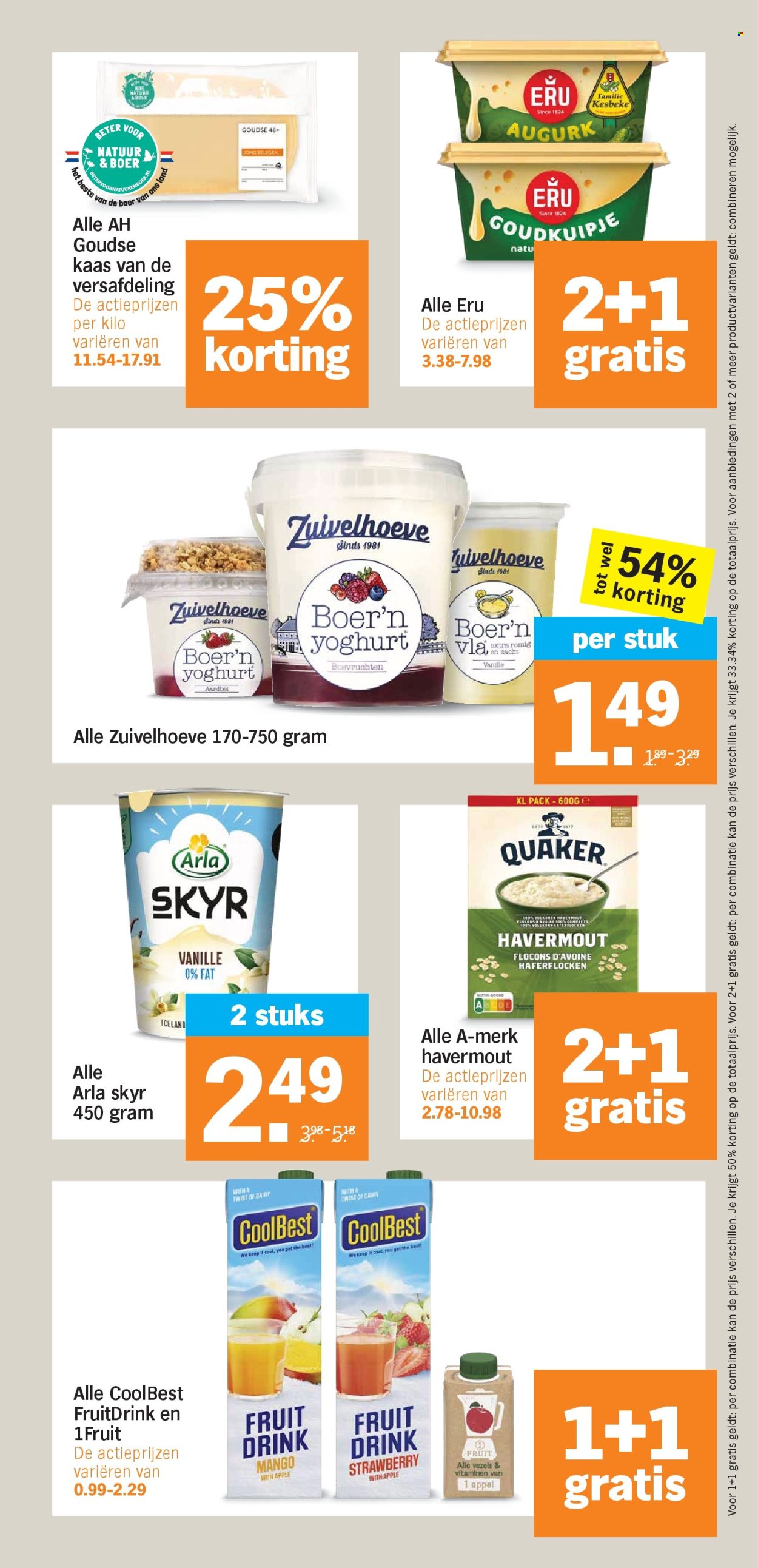Albert Heijn-aanbieding - 1-6-2026 - 7-6-2026. Pagina 16