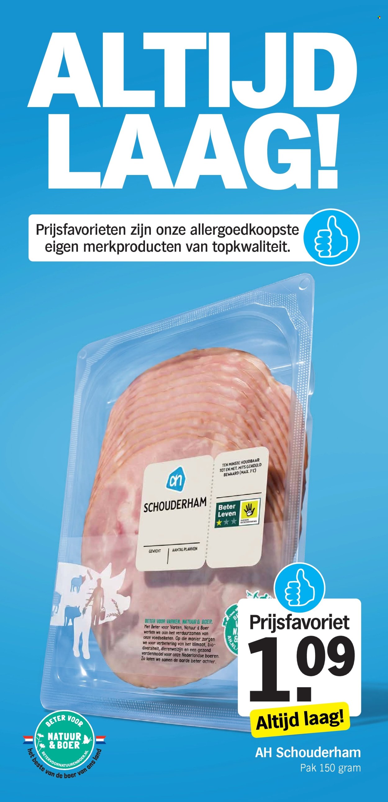 Albert Heijn-aanbieding - 1-6-2026 - 7-6-2026. Pagina 17
