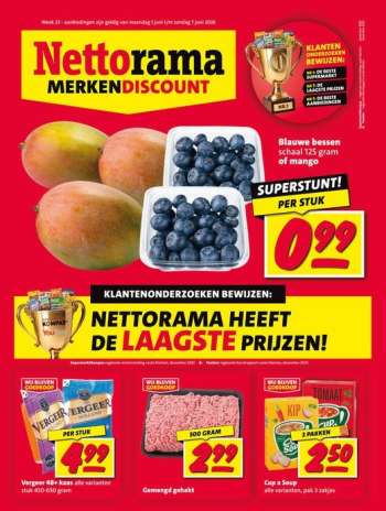 Nettorama-aanbieding - 1-6-2026 - 7-6-2026.