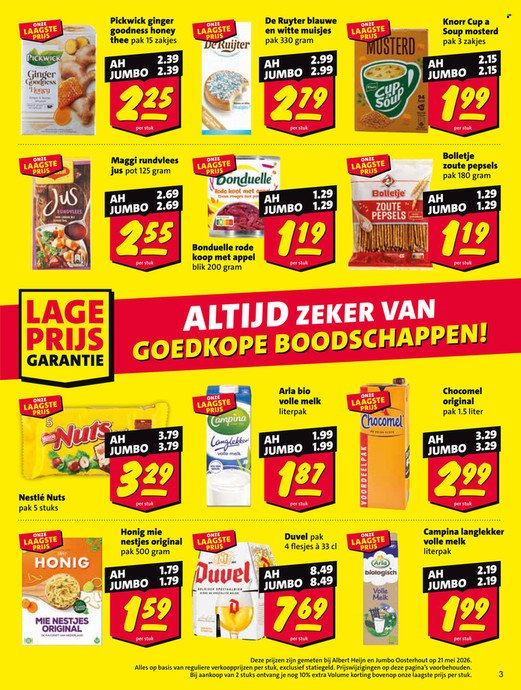 Nettorama-aanbieding - 1-6-2026 - 7-6-2026. Pagina 3