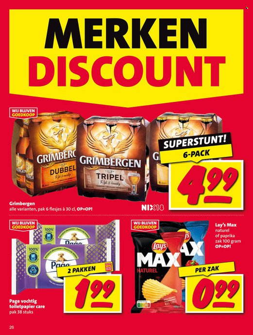 Nettorama-aanbieding - 1-6-2026 - 7-6-2026. Pagina 26