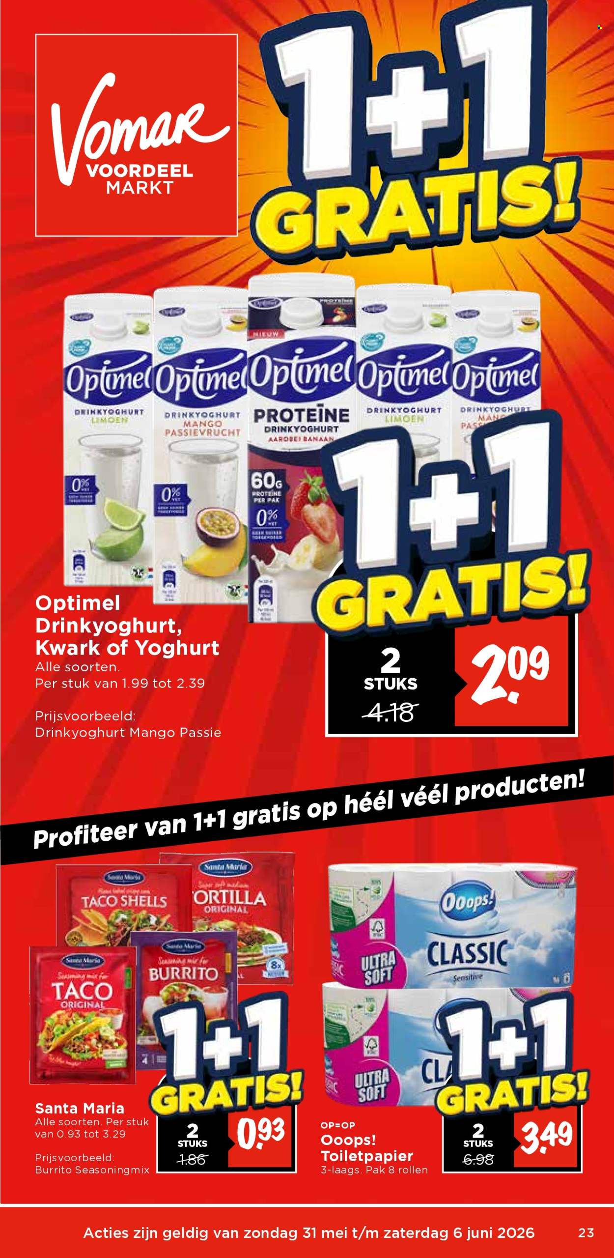 Vomar-aanbieding - 31-5-2026 - 6-6-2026. Pagina 1