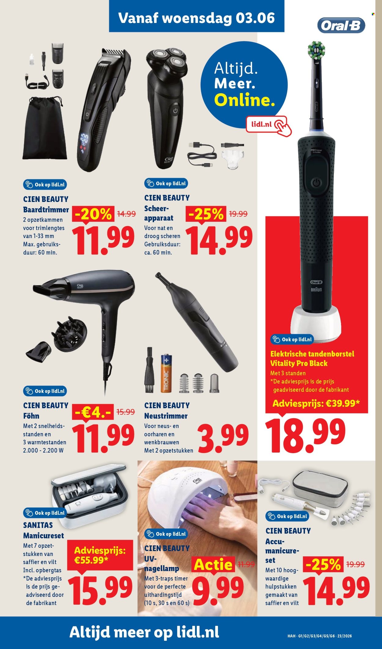 Lidl-aanbieding - 1-6-2026 - 7-6-2026. Pagina 38
