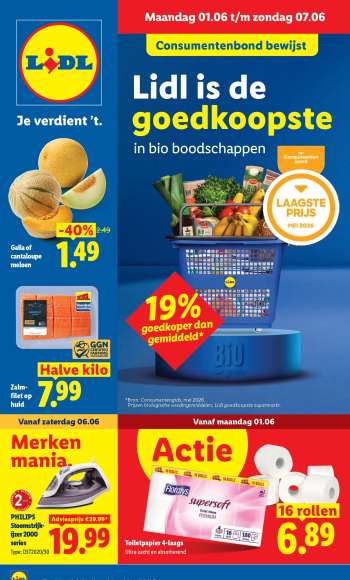 Lidl-aanbieding - 1-6-2026 - 7-6-2026.