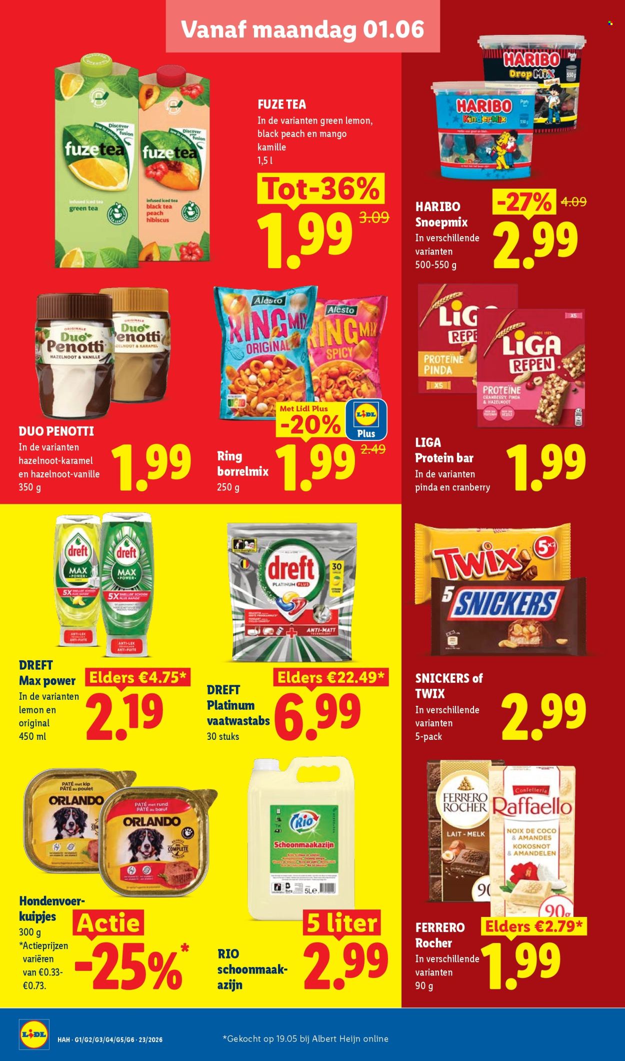 Lidl-aanbieding - 1-6-2026 - 7-6-2026. Pagina 17