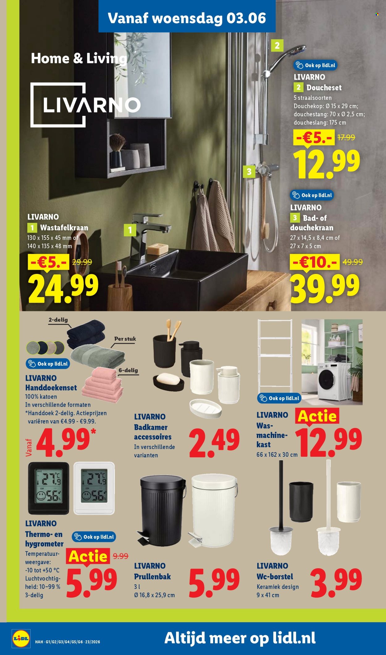 Lidl-aanbieding - 1-6-2026 - 7-6-2026. Pagina 36