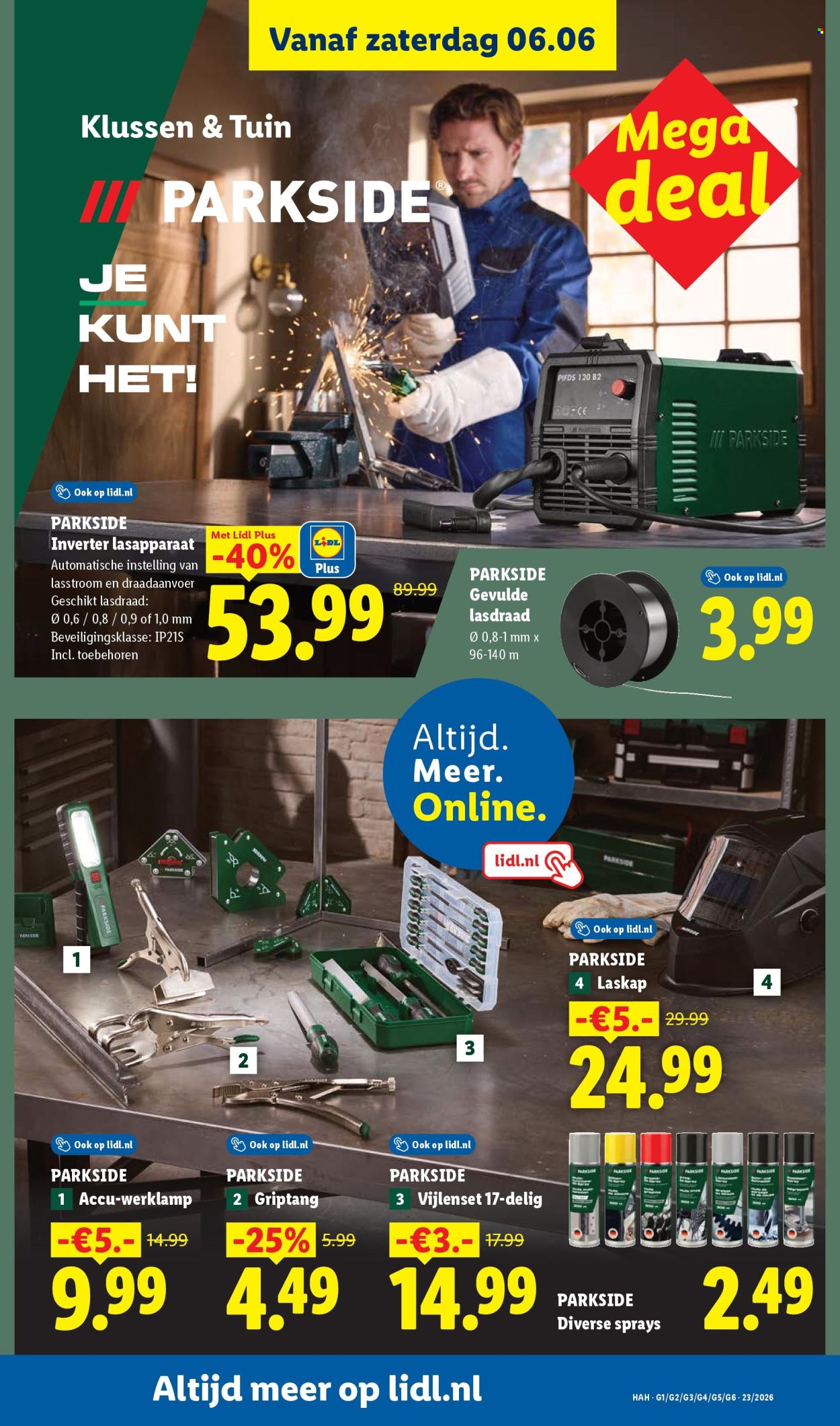 Lidl-aanbieding - 1-6-2026 - 7-6-2026. Pagina 44