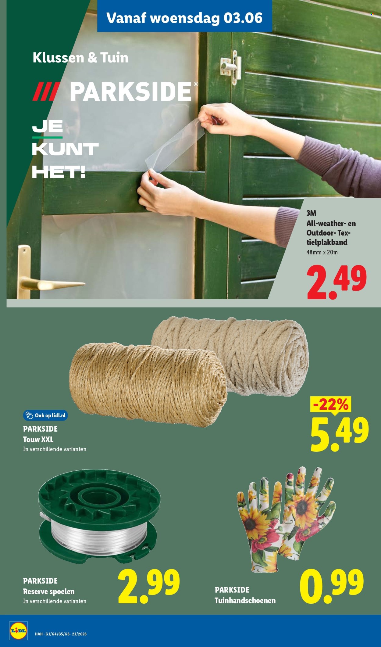 Lidl-aanbieding - 1-6-2026 - 7-6-2026. Pagina 47