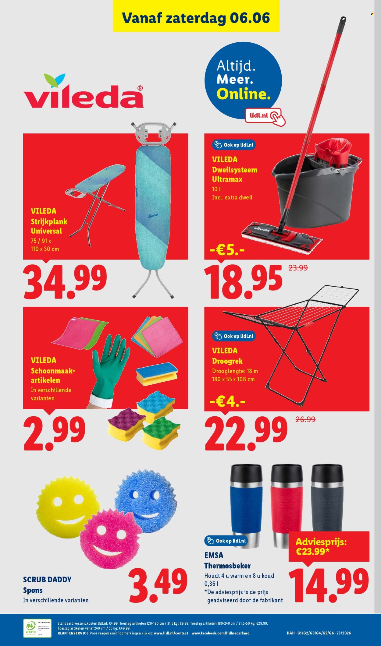 Lidl-aanbieding - 1-6-2026 - 7-6-2026. Pagina 49