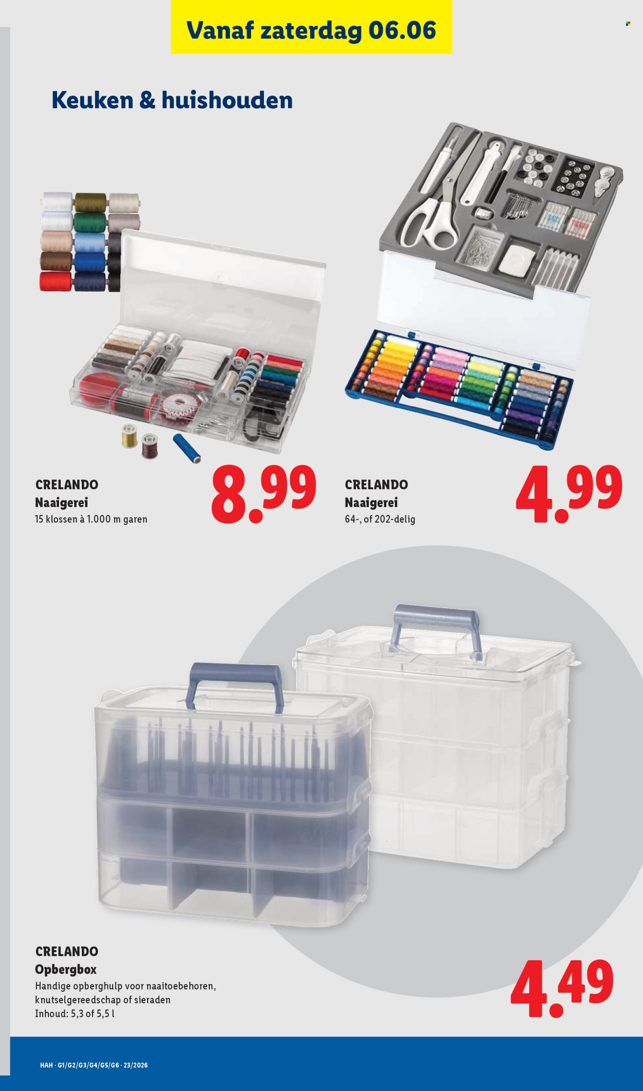 Lidl-aanbieding - 1-6-2026 - 7-6-2026. Pagina 50