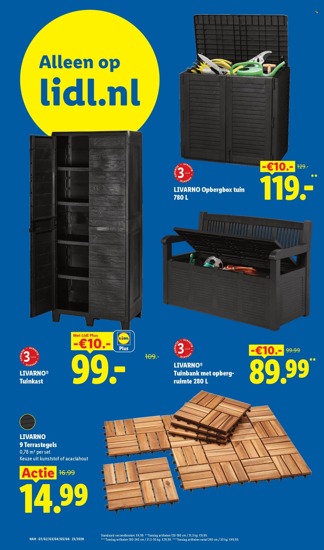 Lidl-aanbieding - 3-6-2026 - 9-6-2026. Pagina 11