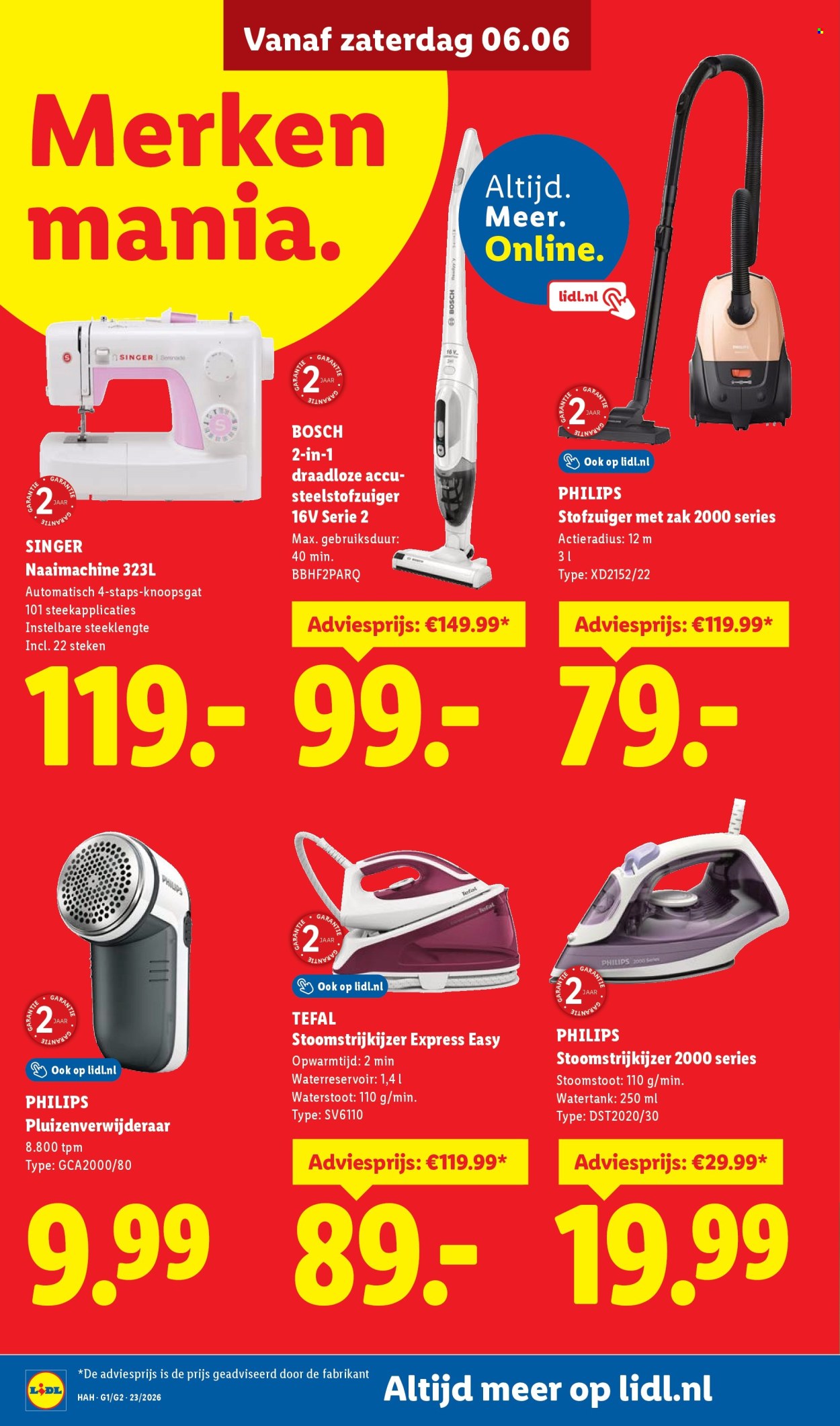 Lidl-aanbieding - 3-6-2026 - 9-6-2026. Pagina 28