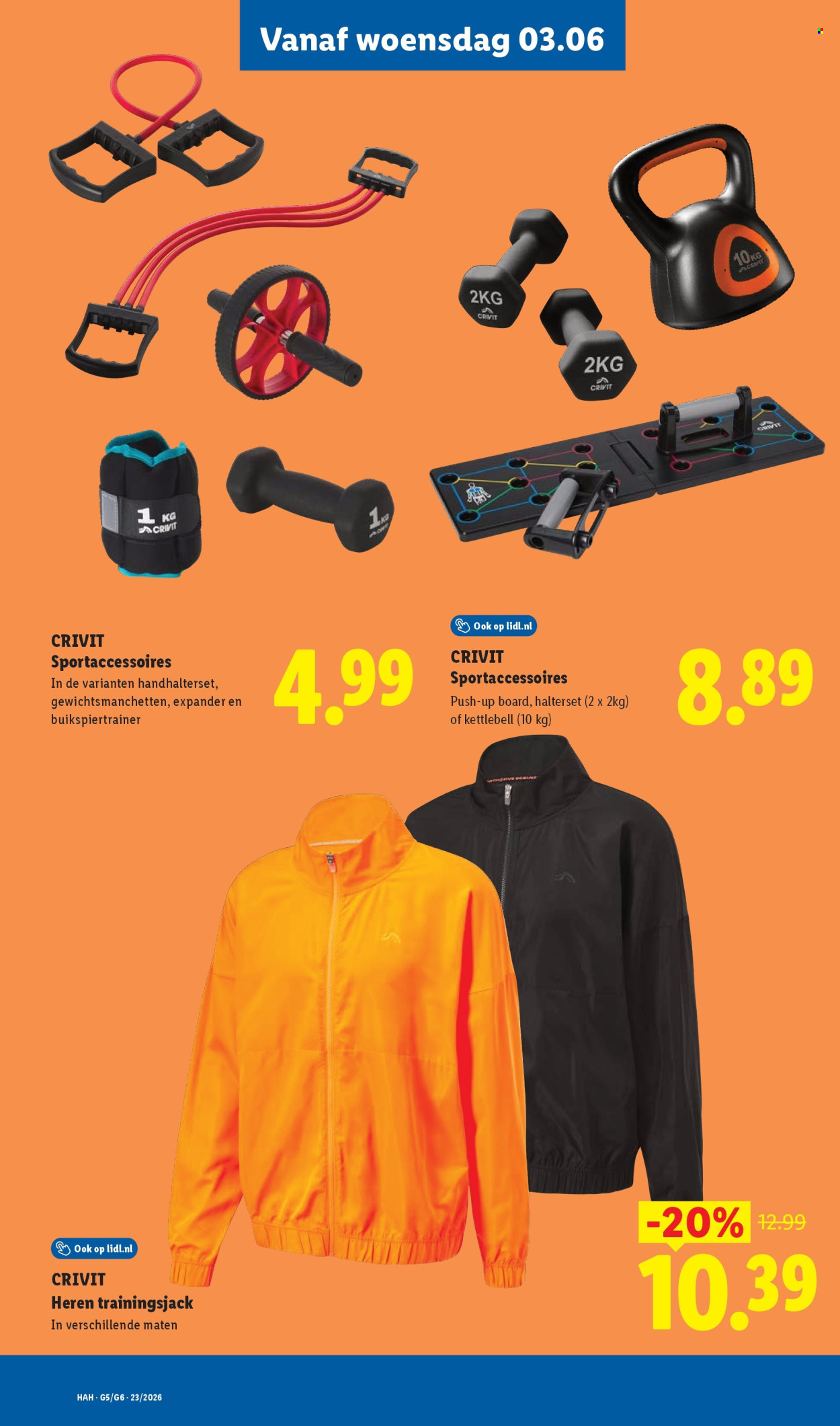 Lidl-aanbieding - 3-6-2026 - 9-6-2026. Pagina 18