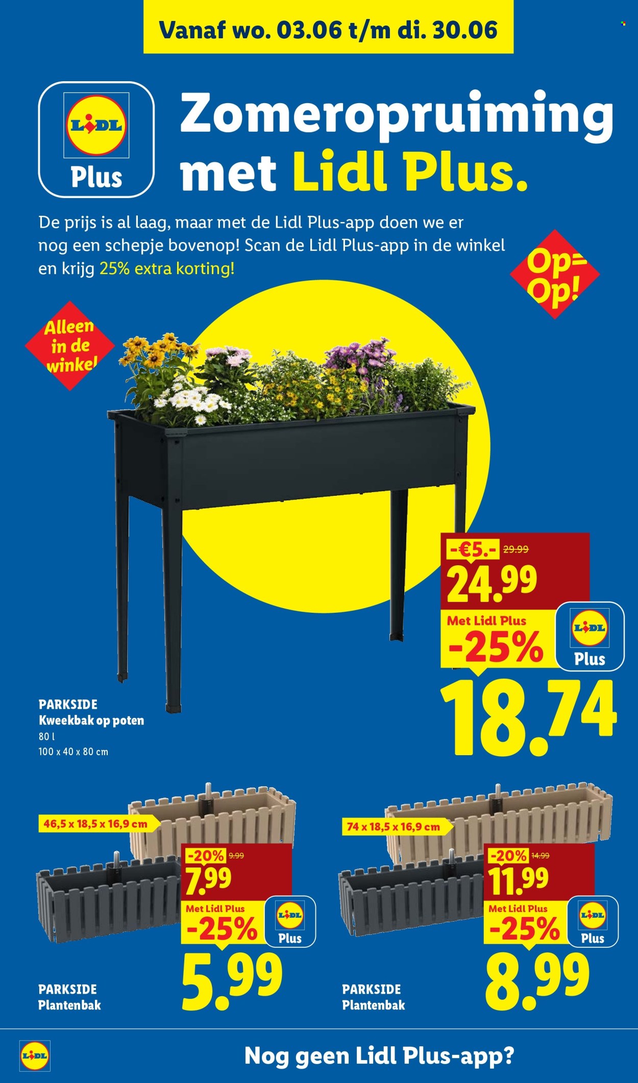 Lidl-aanbieding - 3-6-2026 - 9-6-2026. Pagina 19