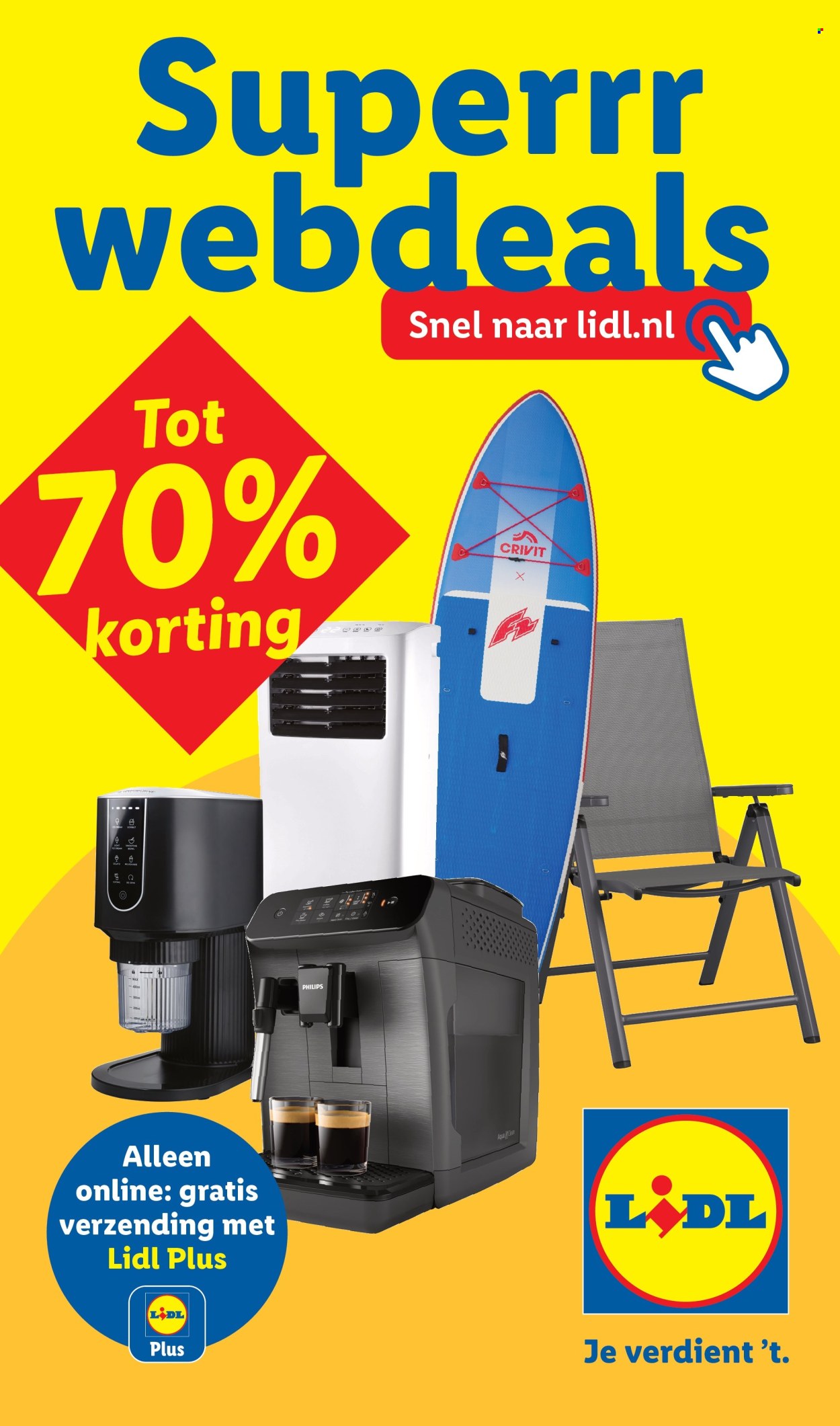 Lidl-aanbieding - 3-6-2026 - 9-6-2026. Pagina 1