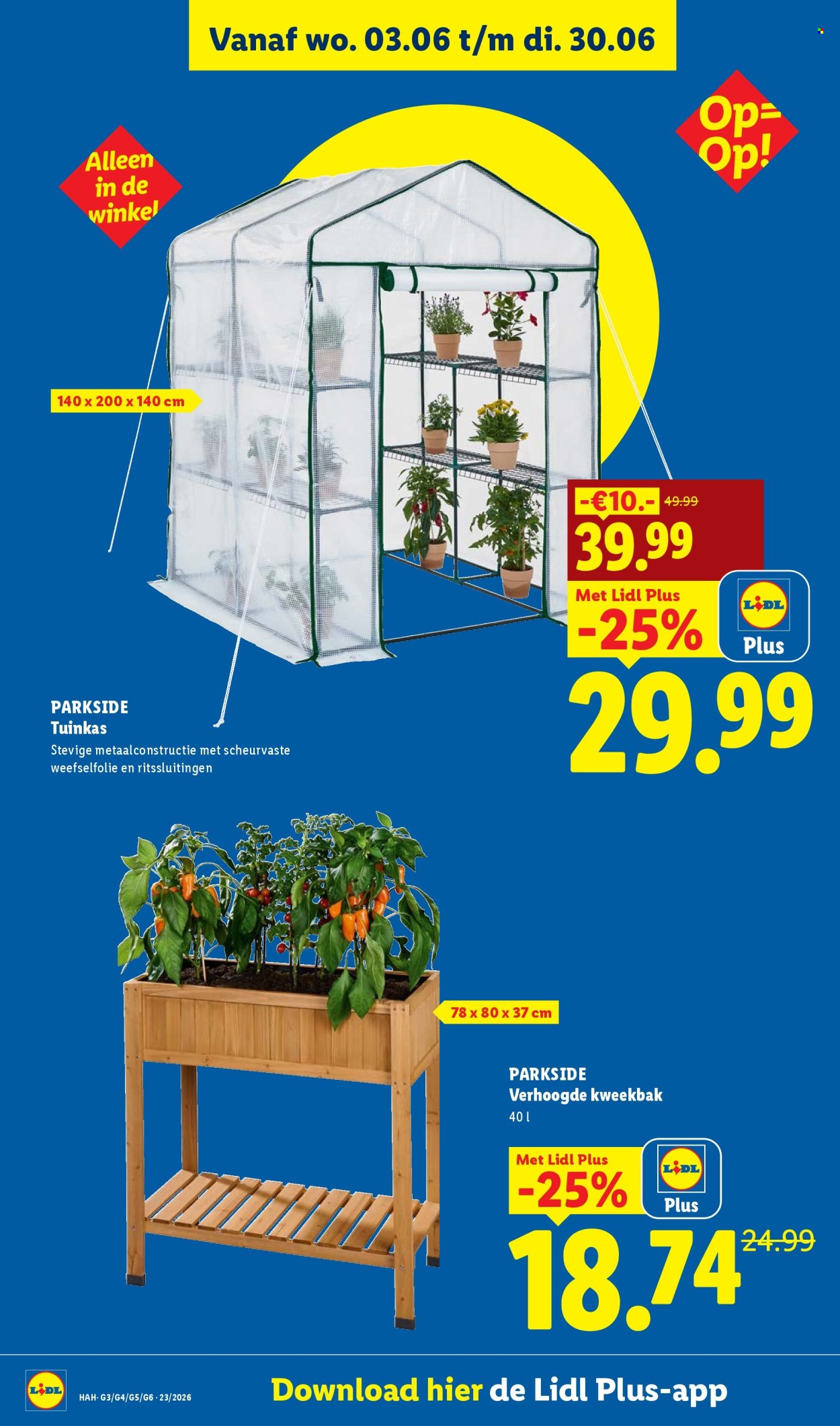 Lidl-aanbieding - 3-6-2026 - 9-6-2026. Pagina 20