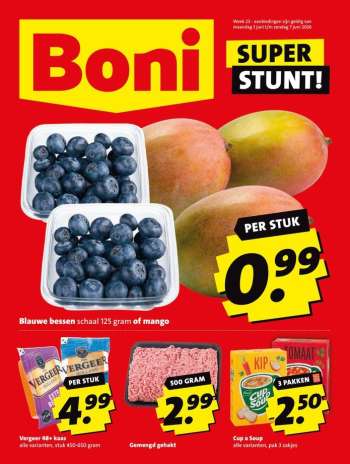 Boni-aanbieding - 1-6-2026 - 7-6-2026.