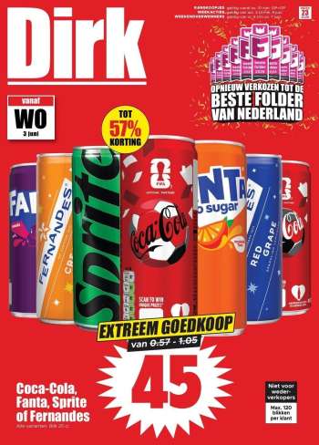 Dirk-aanbieding - 3-6-2026 - 9-6-2026.