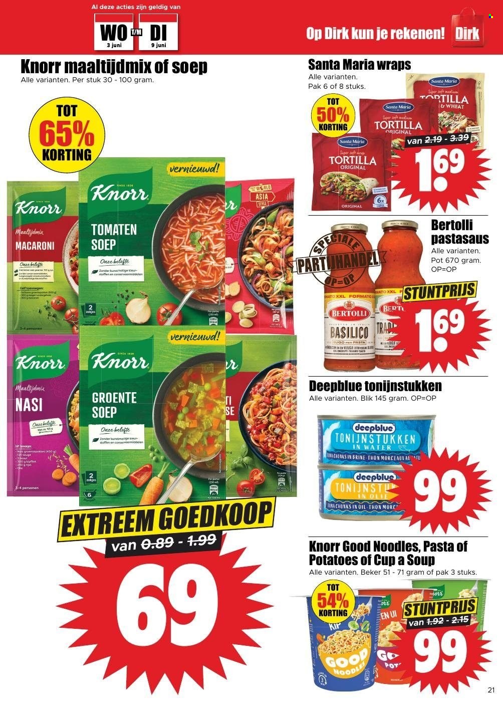 Dirk-aanbieding - 3-6-2026 - 9-6-2026. Pagina 17