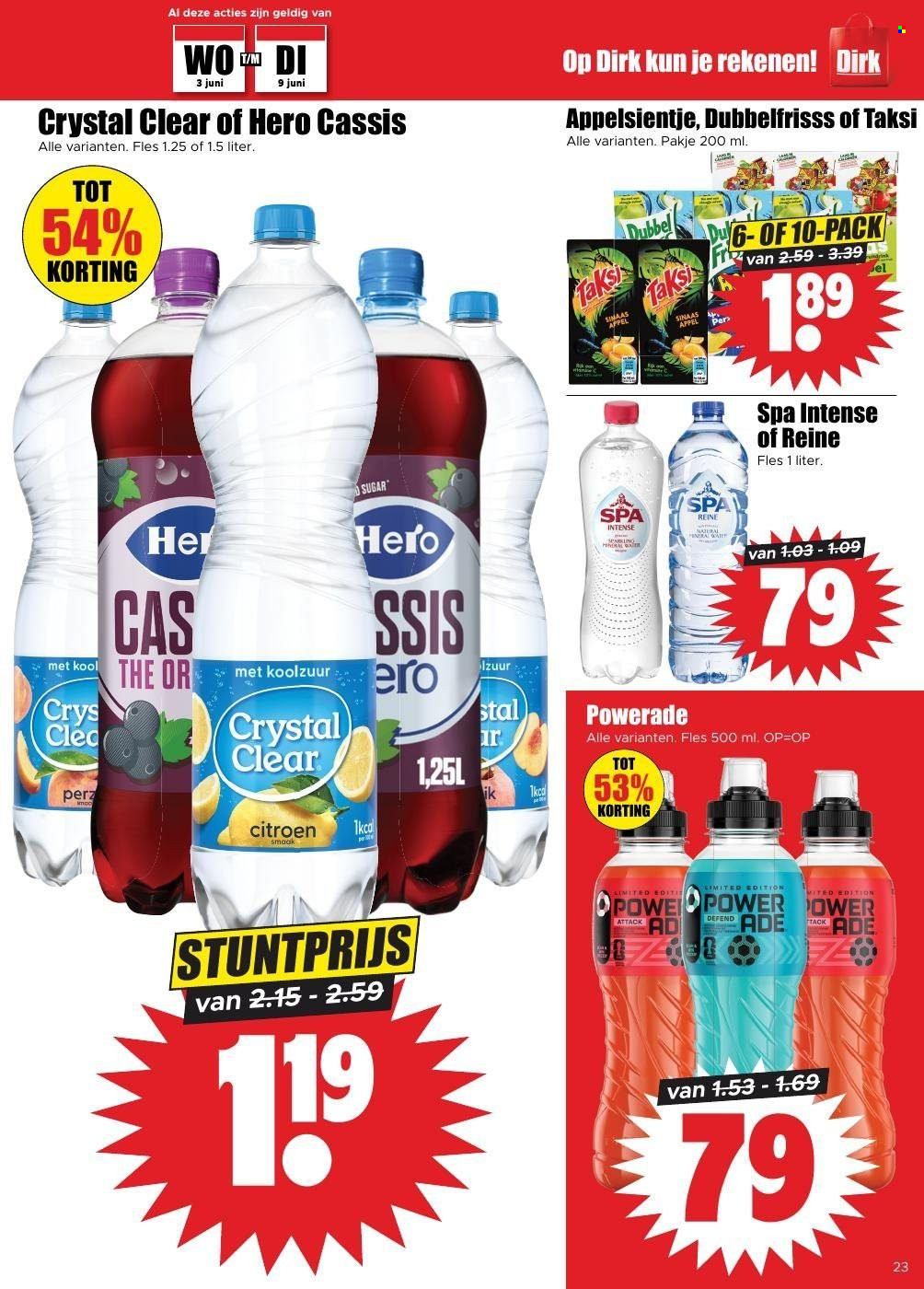 Dirk-aanbieding - 3-6-2026 - 9-6-2026. Pagina 19