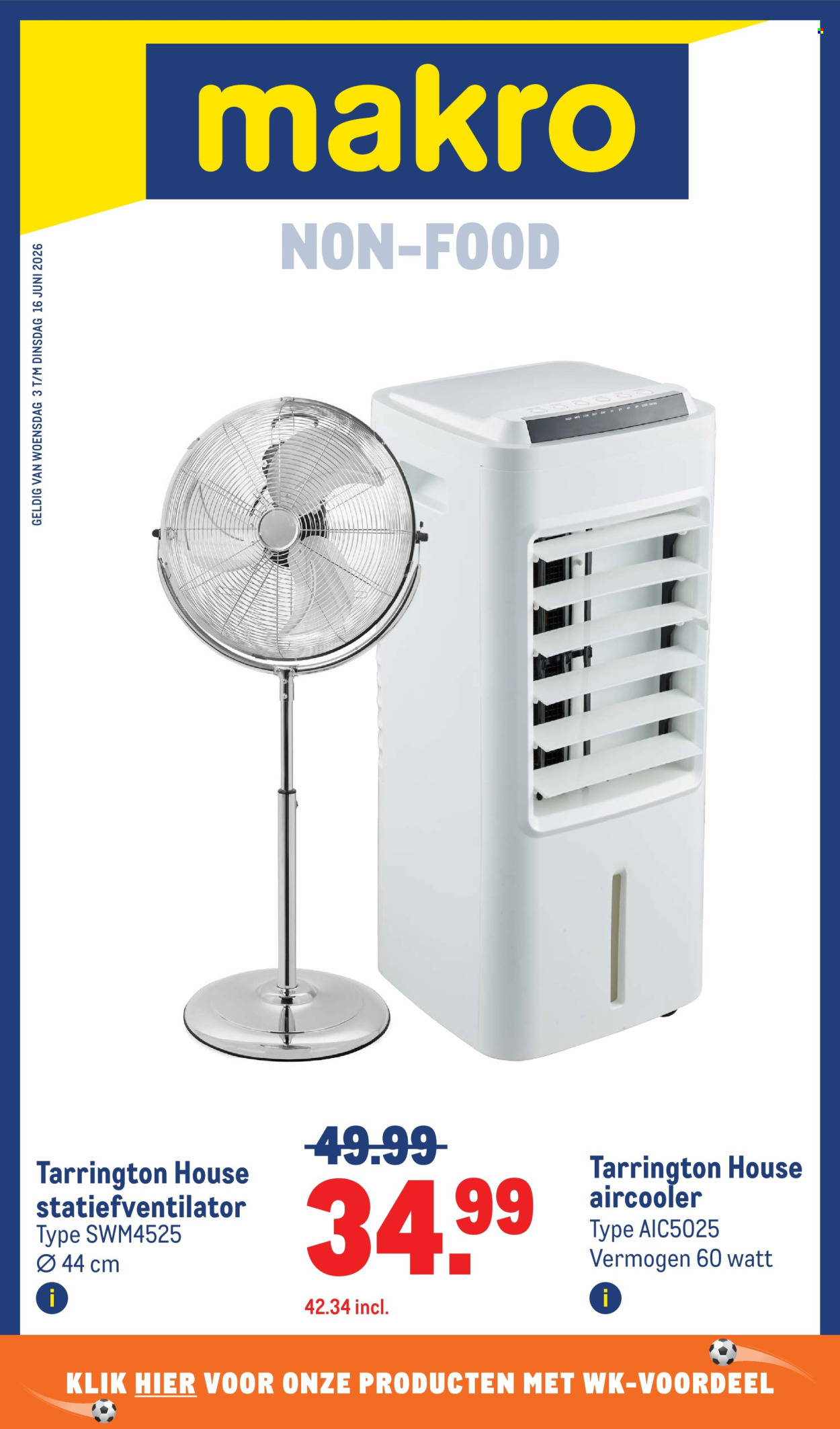 Makro-aanbieding - 3-6-2026 - 16-6-2026. Pagina 1