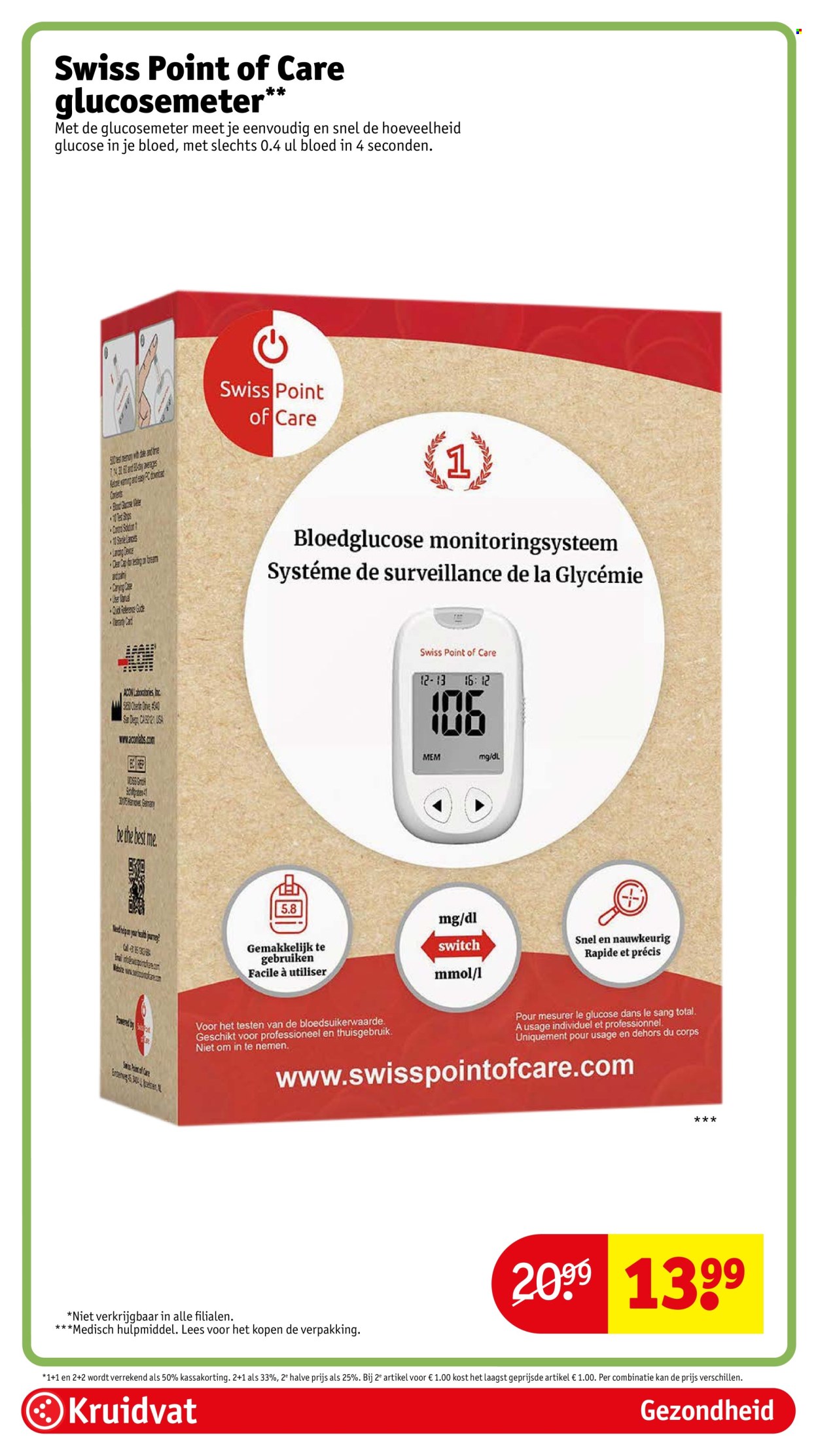 Kruidvat-aanbieding - 2-6-2026 - 7-6-2026. Pagina 32
