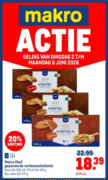 Makro-aanbieding - 2-6-2026 - 8-6-2026.