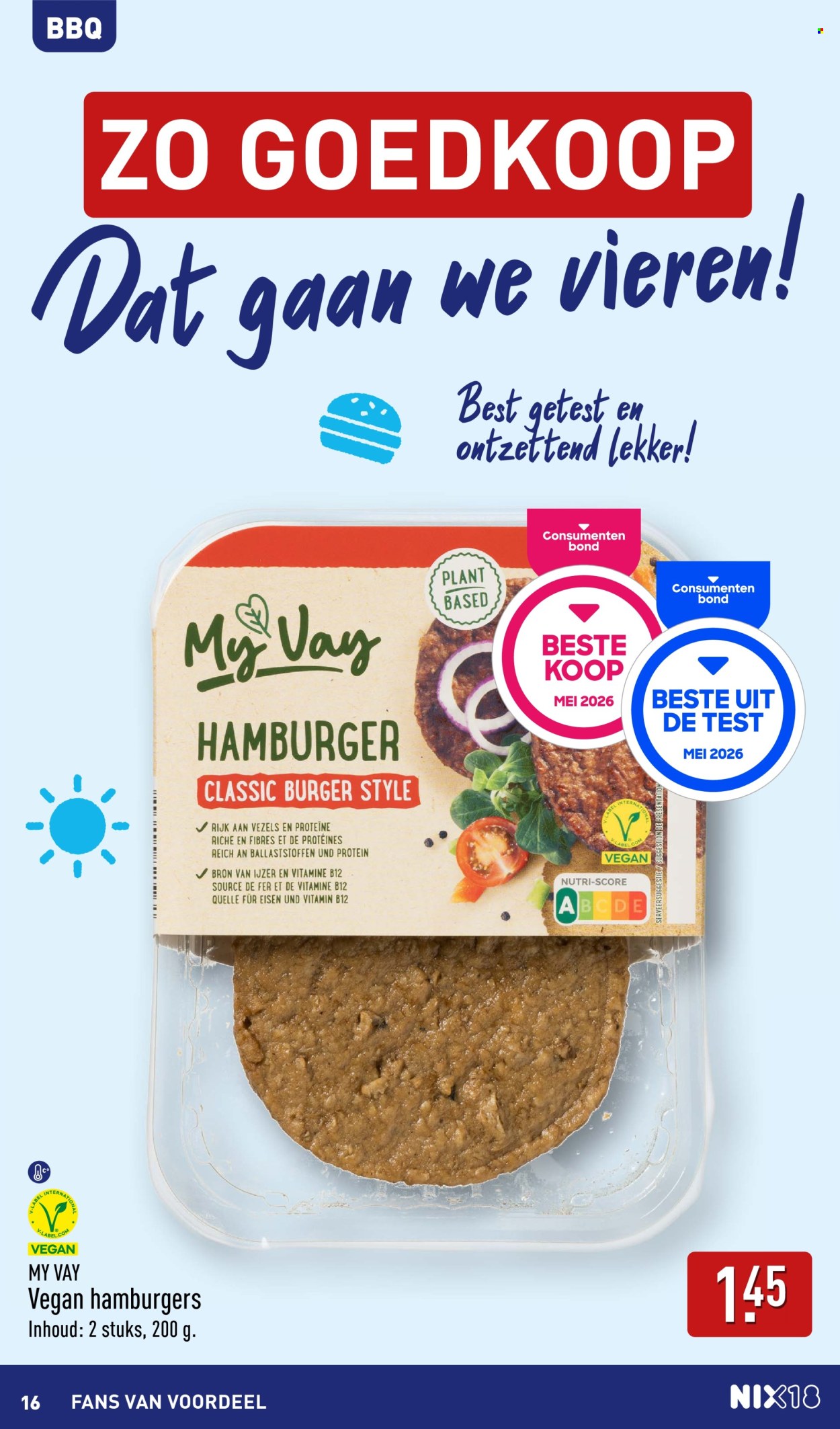 Aldi-aanbieding - 1-6-2026 - 7-6-2026. Pagina 16