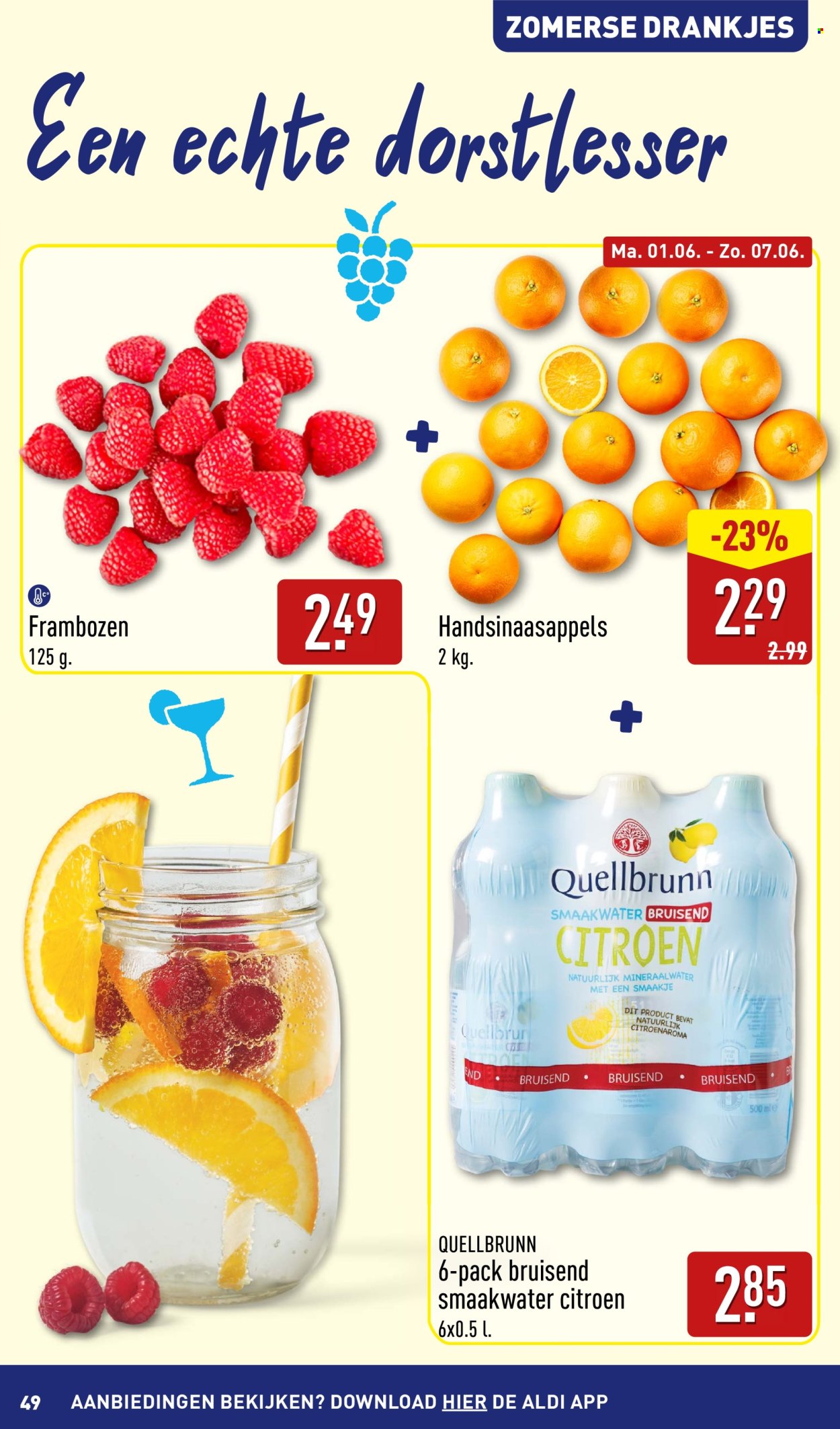Aldi-aanbieding - 1-6-2026 - 7-6-2026. Pagina 49