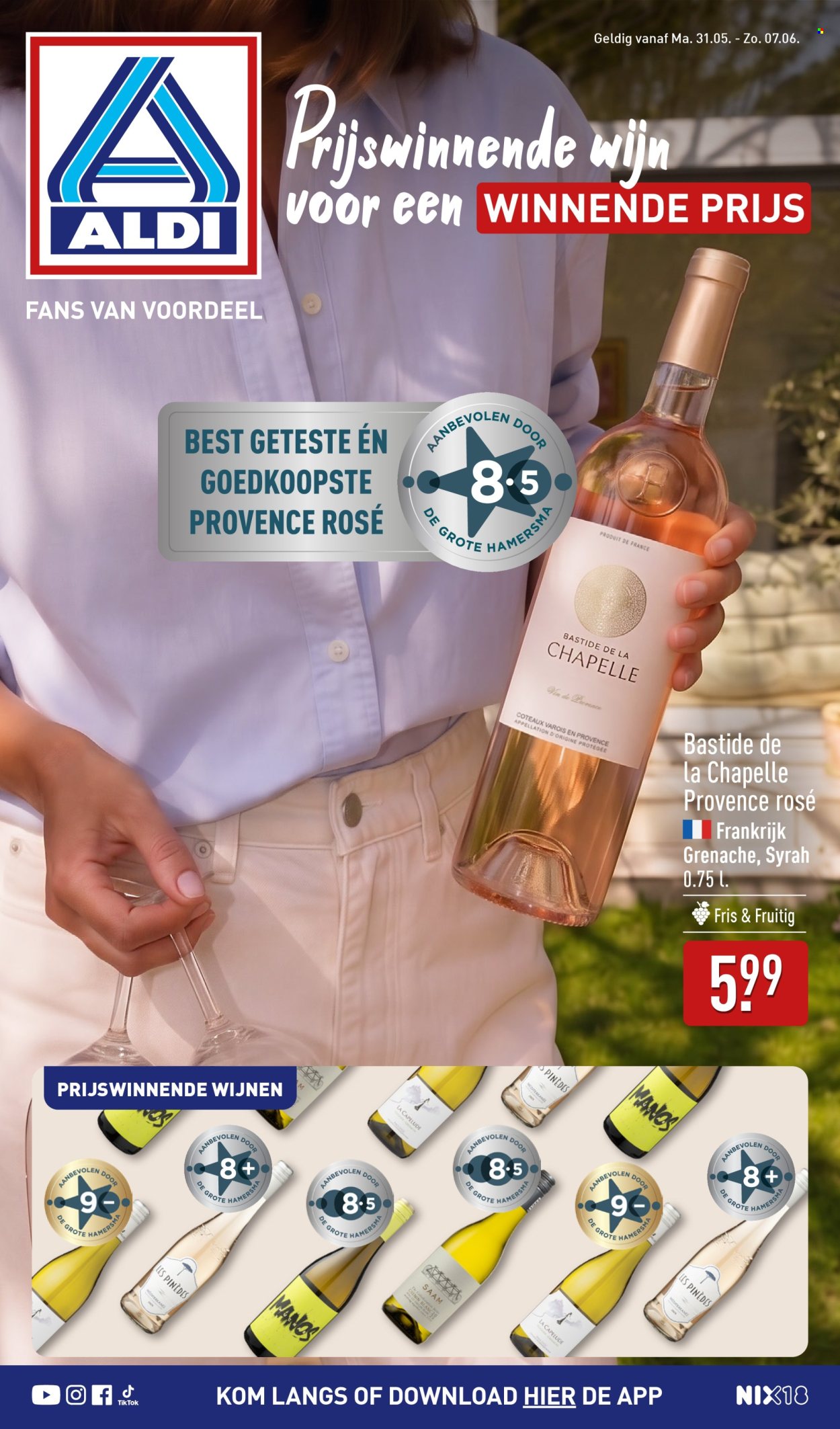 Aldi-aanbieding - 31-5-2026 - 7-6-2026. Pagina 1