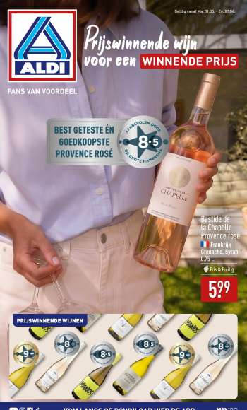 Aldi-aanbieding - 31-5-2026 - 7-6-2026.