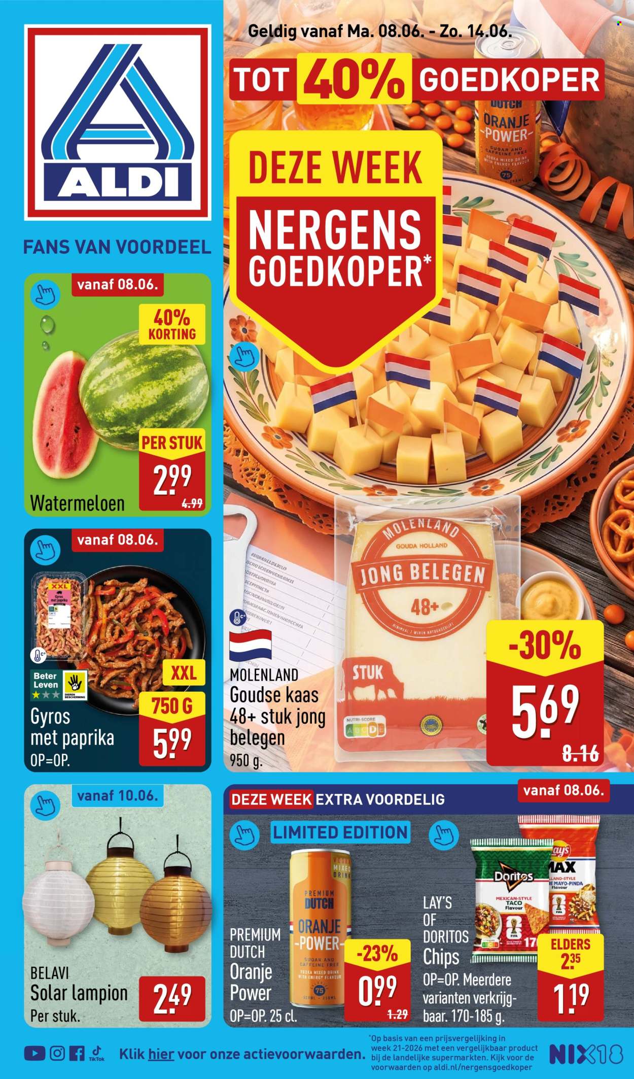 Aldi-aanbieding - 8-6-2026 - 14-6-2026. Pagina 1