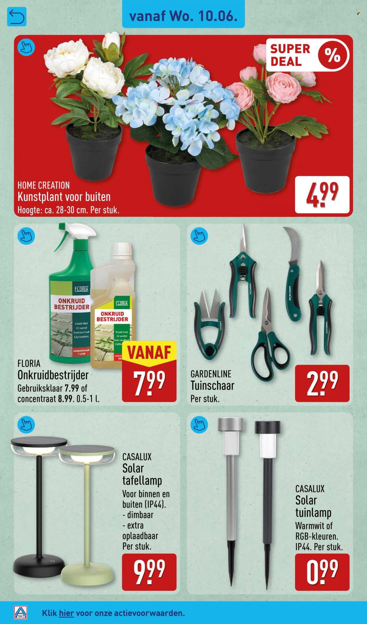 Aldi-aanbieding - 8-6-2026 - 14-6-2026. Pagina 32