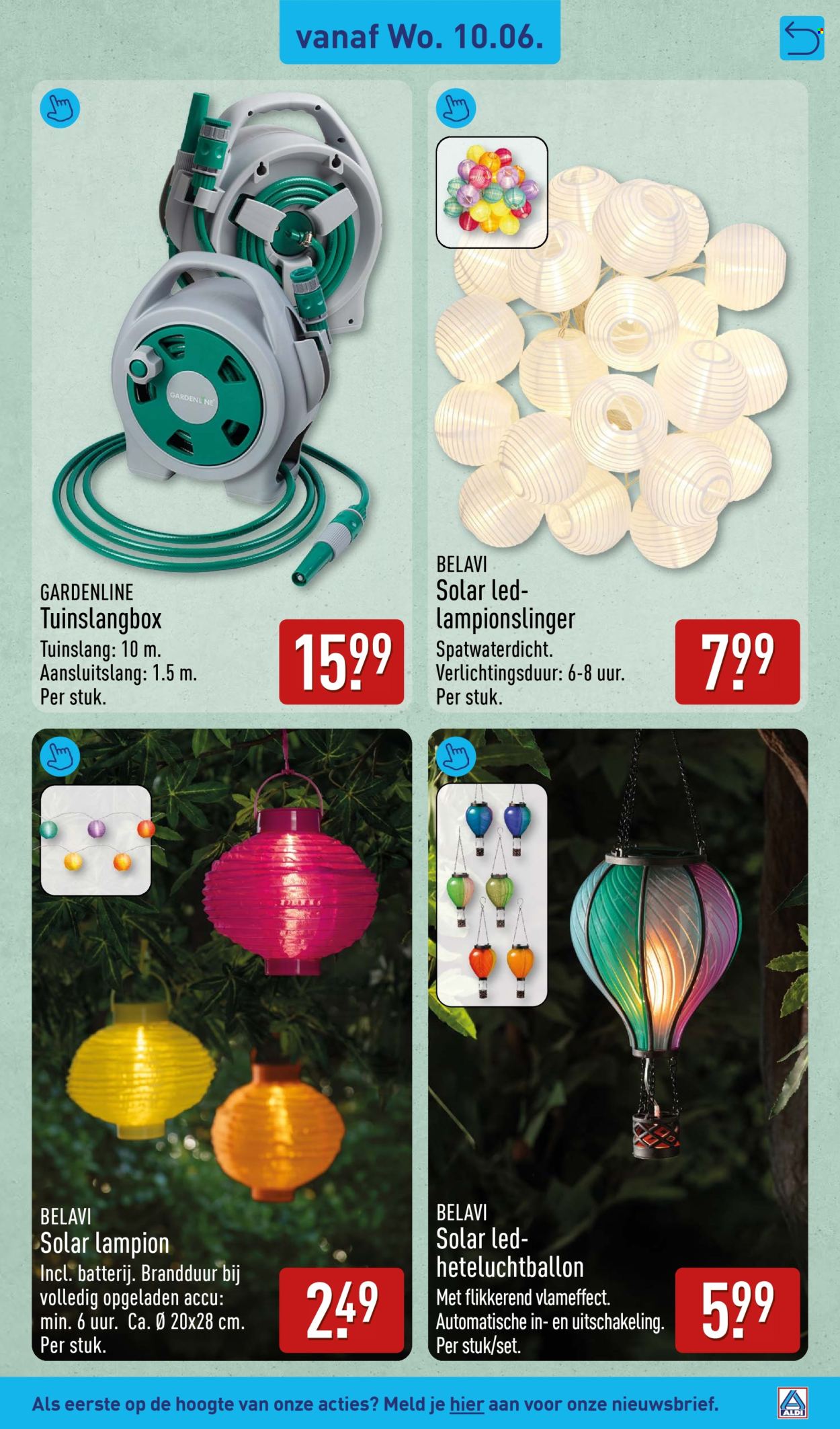 Aldi-aanbieding - 8-6-2026 - 14-6-2026. Pagina 33