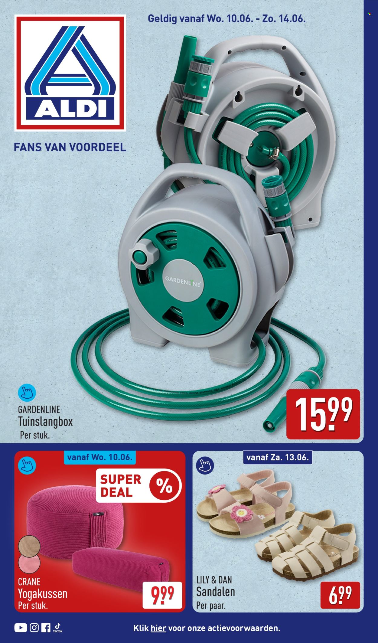 Aldi-aanbieding - 10-6-2026 - 14-6-2026. Pagina 1