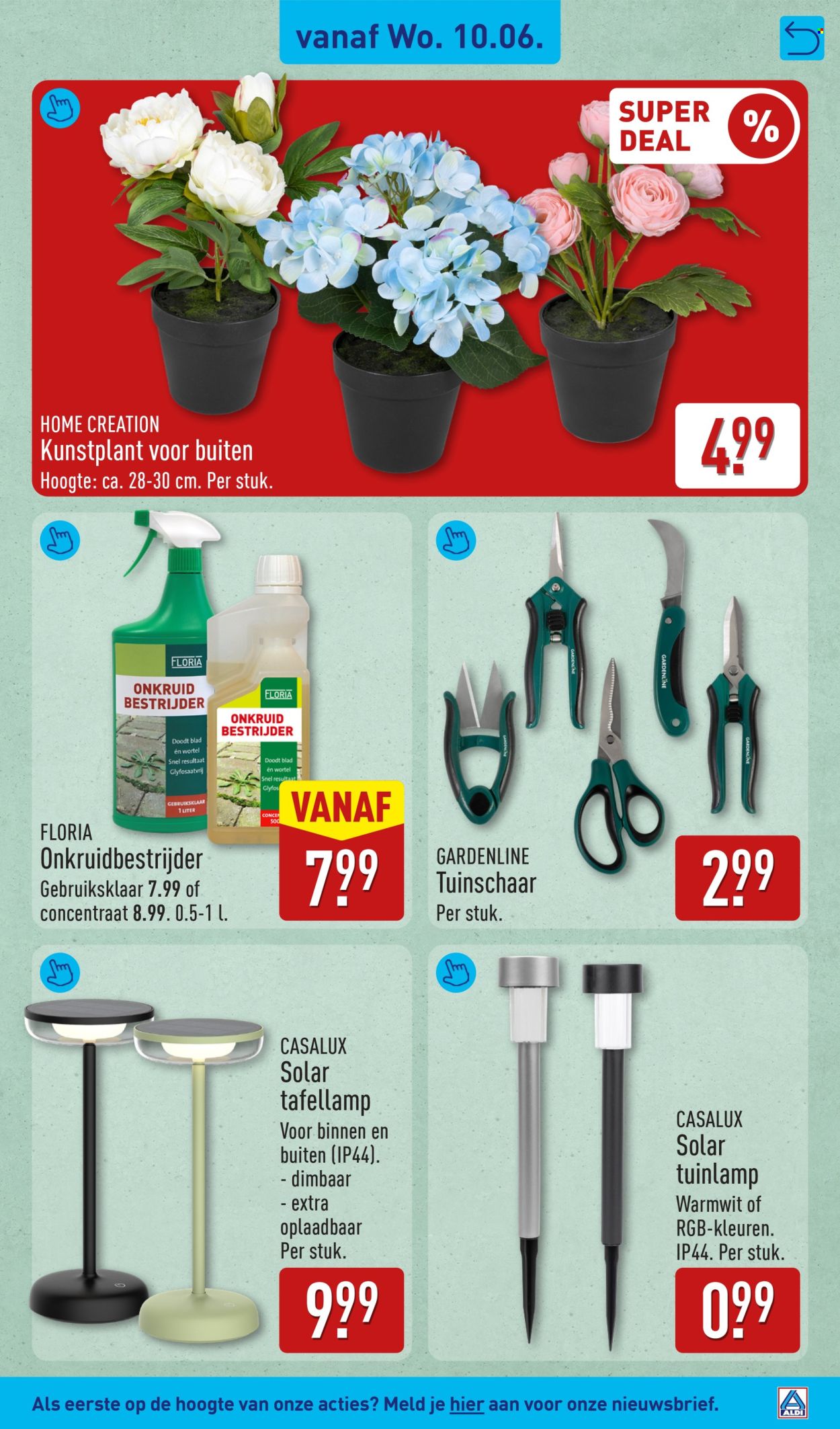 Aldi-aanbieding - 10-6-2026 - 14-6-2026. Pagina 3