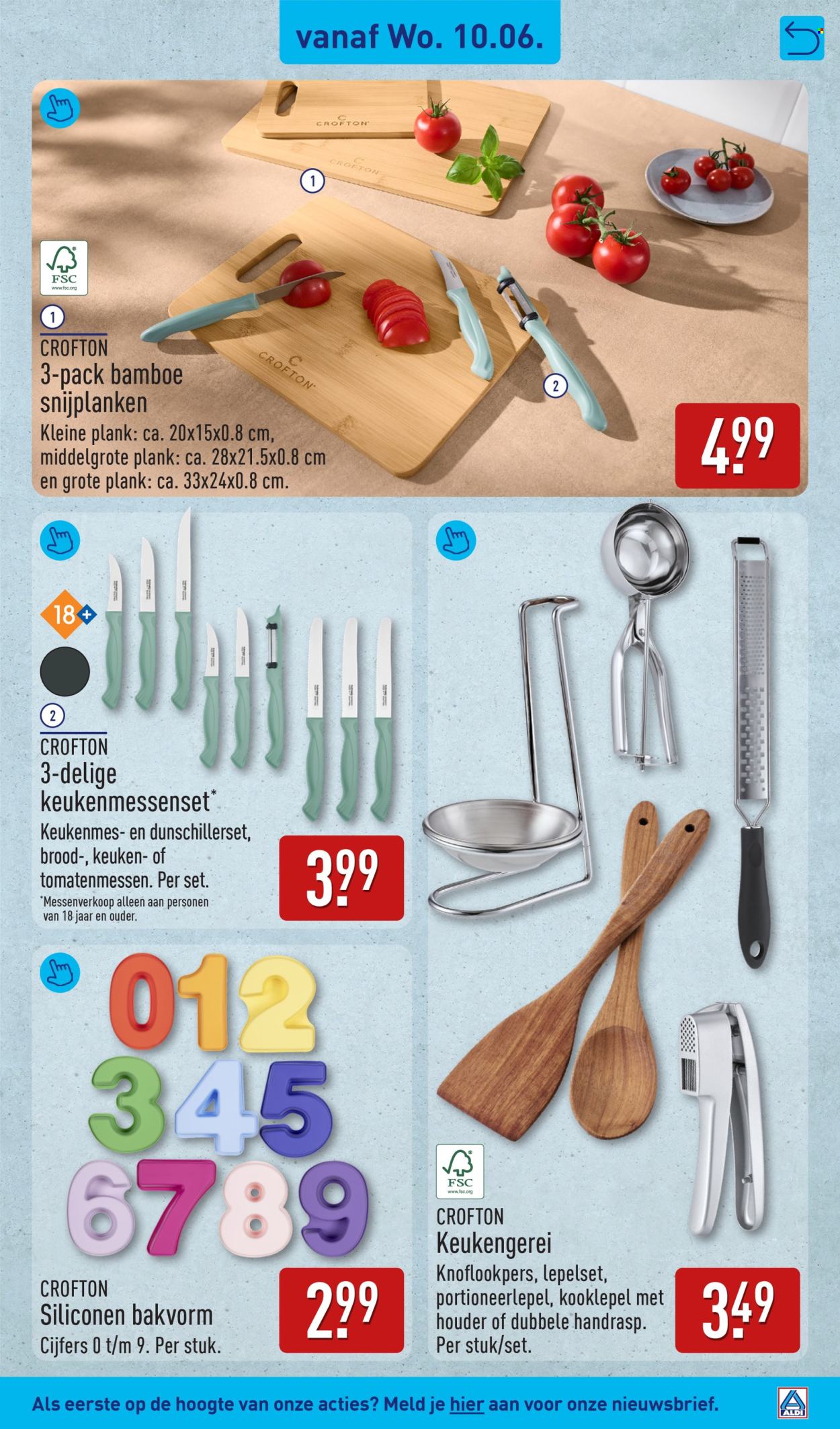 Aldi-aanbieding - 10-6-2026 - 14-6-2026. Pagina 9