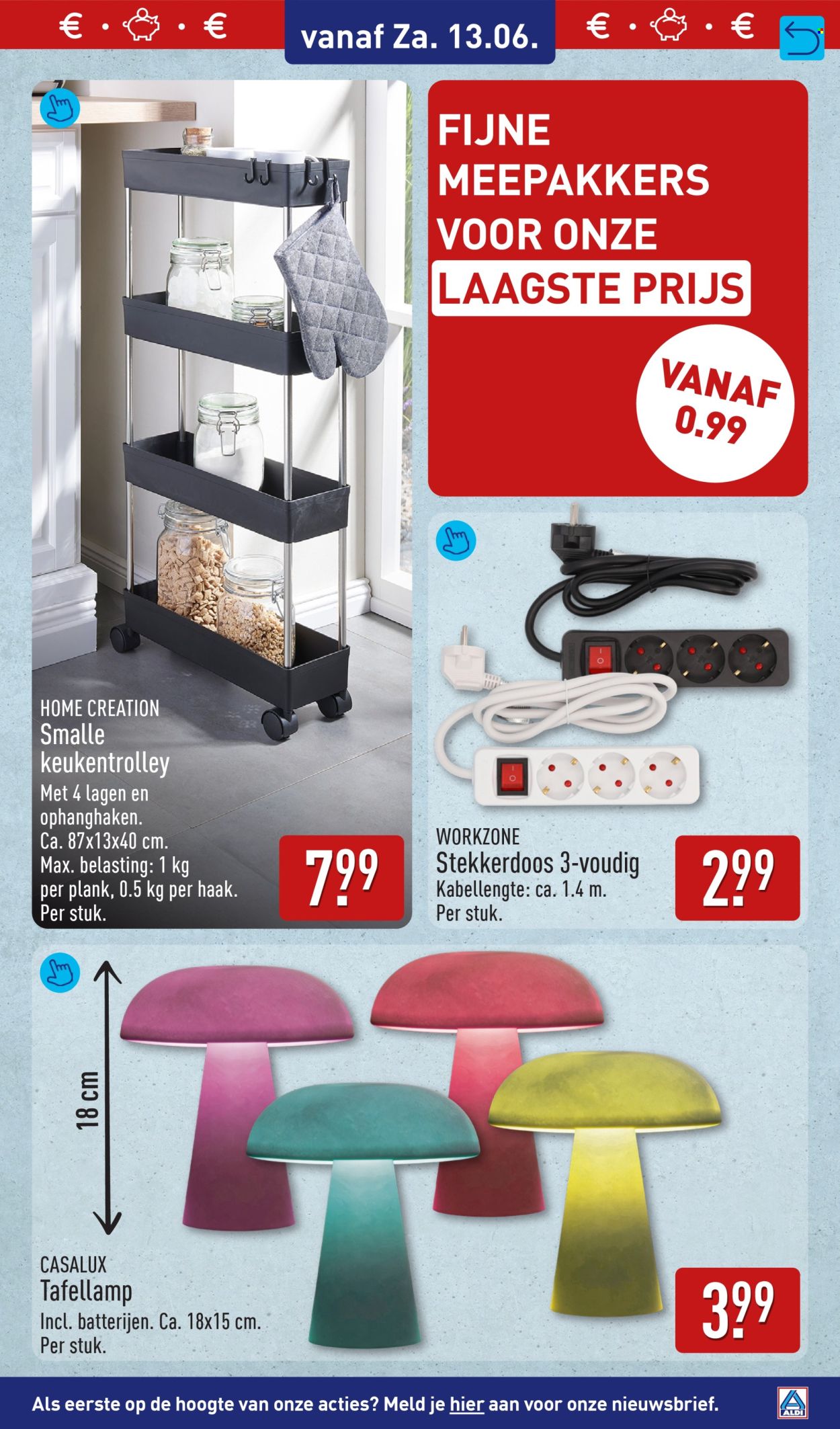 Aldi-aanbieding - 10-6-2026 - 14-6-2026. Pagina 17