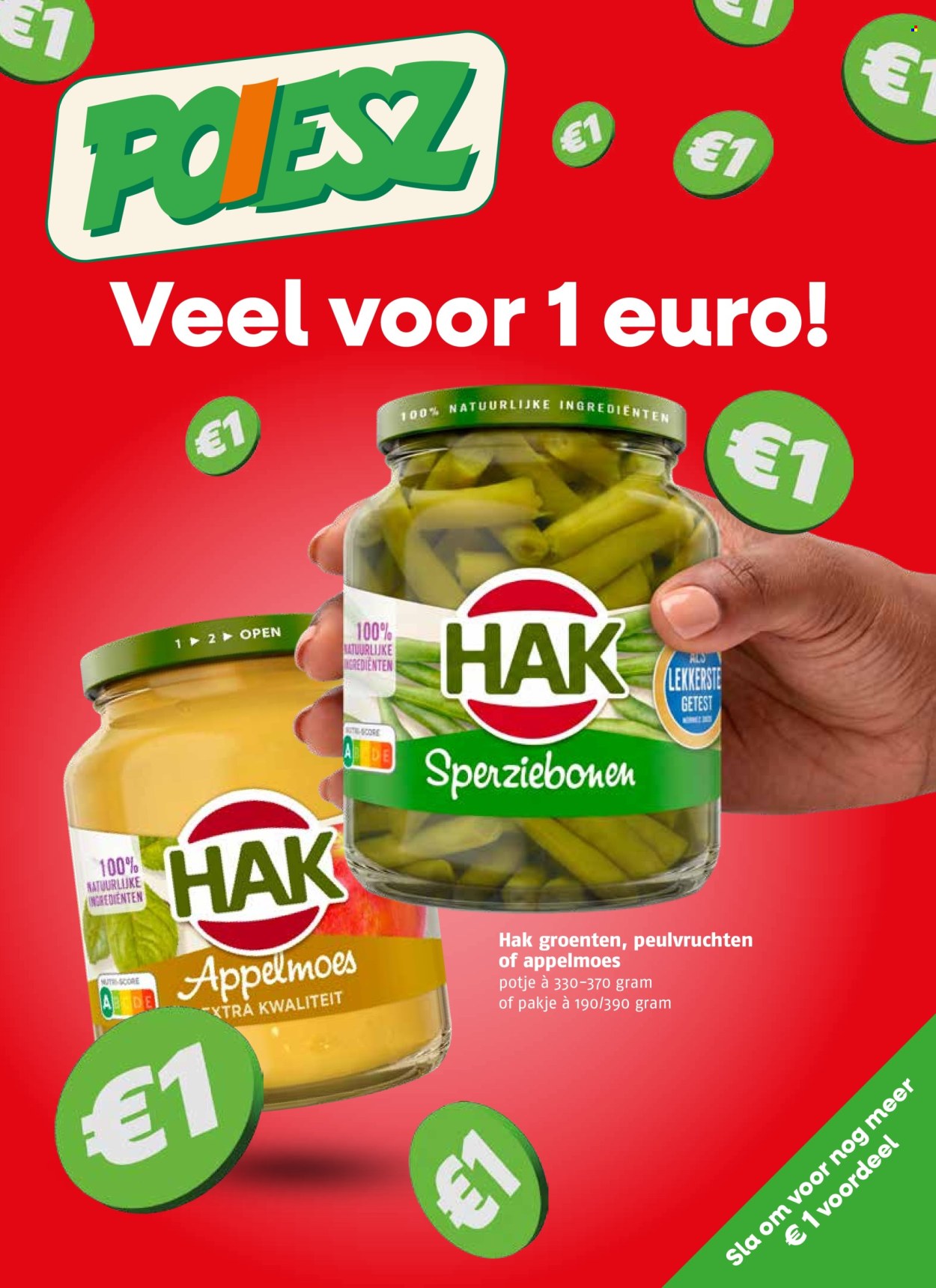 Poiesz-aanbieding. Pagina 1