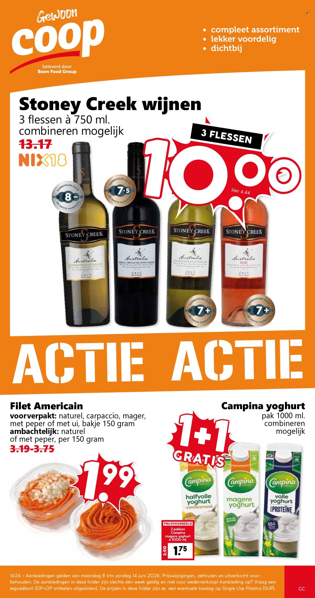 Coop-aanbieding - 8-6-2026 - 14-6-2026. Pagina 1