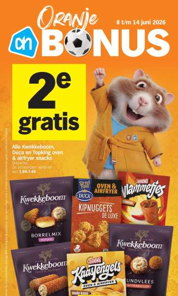 Albert Heijn-aanbieding - 8-6-2026 - 14-6-2026.